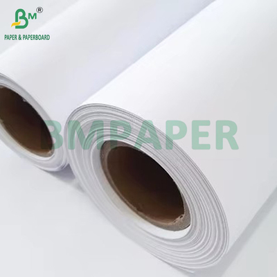 180GSM Wielkoformatowy Mat powlekany Inkjet Plotter Fotograficzny Ról Papieru 61cm x 30m