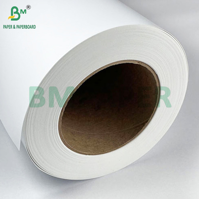 180GSM Wielkoformatowy Mat powlekany Inkjet Plotter Fotograficzny Ról Papieru 61cm x 30m