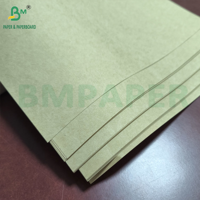 Wysokiej wytrzymałości naturalny papier kraft do torebek 70gm 80gm