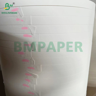 1 lub 2 kolory 28gm Papier opakowaniowy ze słomy do herbaty z mlekiem z bąbelkami 44MM 53MM