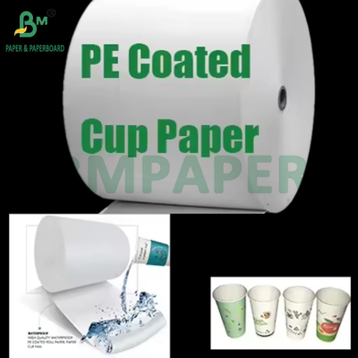 190gm + 15g PE powlekany papieru papierowego do napojów ciepłych lub zimnych