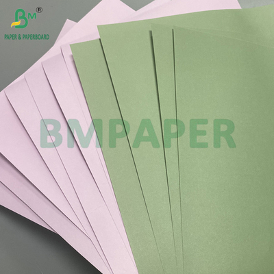 100 gm 120 gm Różowy papier kraft, worek do torebki, papier podwójnie kolorowy