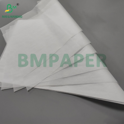 17 gramów białego papieru tkankowego wolnego od kwasów do owinięcia kwiatów 500 x 760 mm Gładka powierzchnia