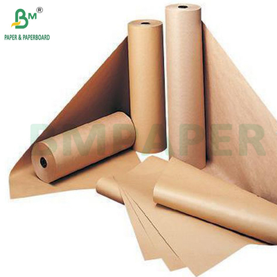 Naturalna brązowa torebka Kraft z papieru 60lbs 70lbs Recycled Bag Kraft