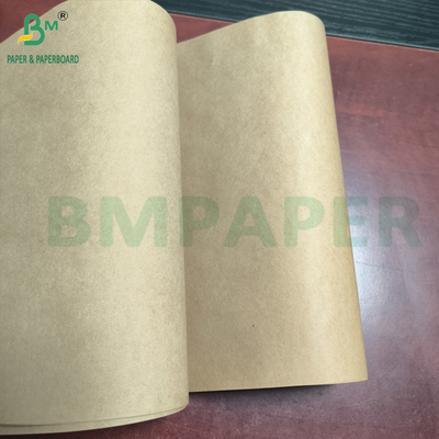 Naturalna brązowa torebka Kraft z papieru 60lbs 70lbs Recycled Bag Kraft