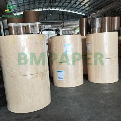 Papier cementowy Kraft Coil 90gm W kolorze brązowym 70cm 100cm szerokość