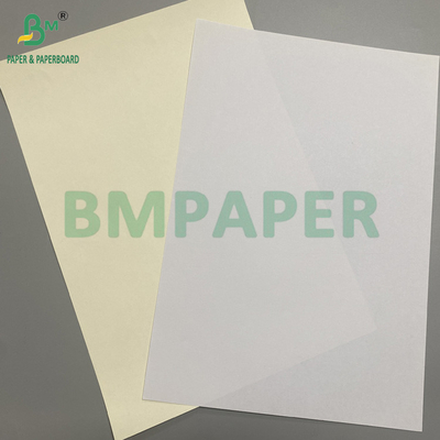 70g 75g Książka Papier Formularz arkusza papieru offsetowego Biały kolor kremowy