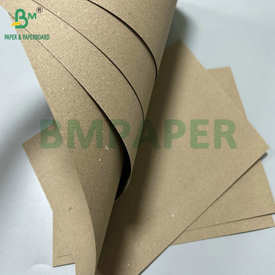 Naturalny kolor 60gm 100gm 120gm Brązowy papier rzemieślniczy do torebek na zakupy w arkuszach