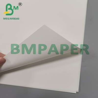 65 gm 70 gm Biały Pojedyncza Strona Błyskotliwy Papier W mokrej wytrzymałości Na Etykietę Piwa