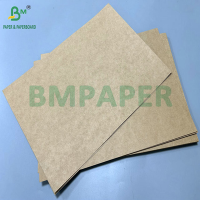 250GSM Brown Kraft Liner Board do tworzenia pudełka do opakowań biżuterii