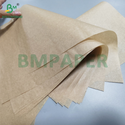 40gm Greaseproof Brown Oven Baking Liner Papier Oporny na ciepło 30 x 40 in.