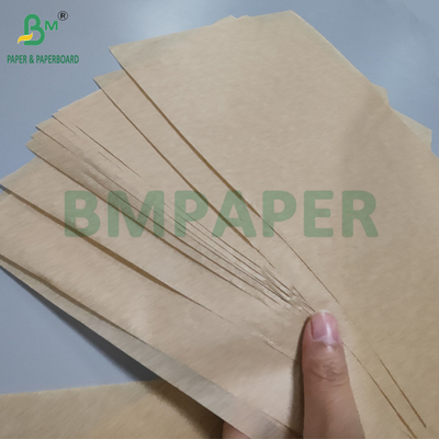 40gm Greaseproof Brown Oven Baking Liner Papier Oporny na ciepło 30 x 40 in.