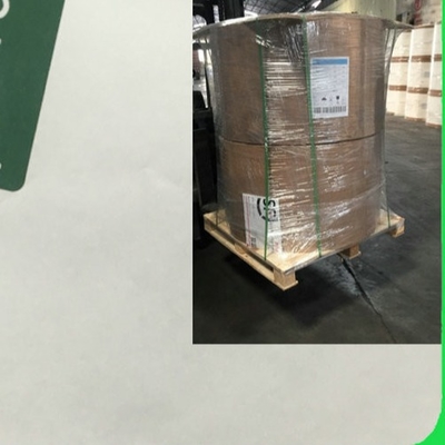 Żywność Mg Biały rolka z papieru kraft 32 gram do 40 gramów
