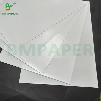 Biały papier artystyczny powlekany po jednej stronie 80 g/m 85 g/m do stosowania na etykietach klejących