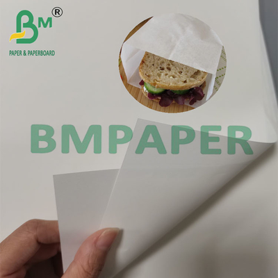 18g Kit5 Żywność Wydzielana z oleju Wydzielona z oleju Biały Papier Sandwich 70 x 100 cm