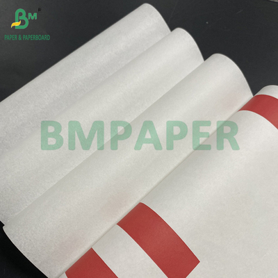 Biały papier tłuszczoodporny papier do pakowania hamburgerów 35 gr Kit3 40 gr Kit7
