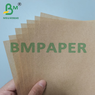 34 g 635 mm szerokość Żywnościowy niebielony papier kołnierzowy z tłuszczoodpornymi krzemionkami