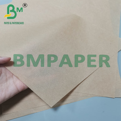 34 g 635 mm szerokość Żywnościowy niebielony papier kołnierzowy z tłuszczoodpornymi krzemionkami