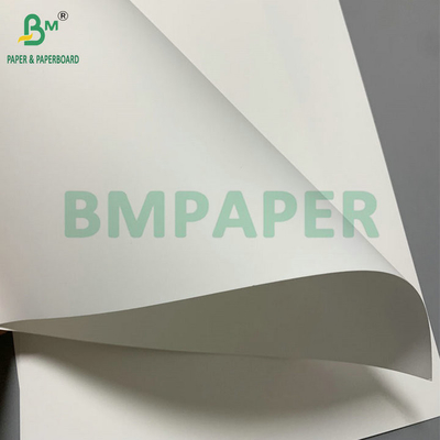 Odporny na łzy 200gm PET wodoodporny papier menu Drukowanie laserowe