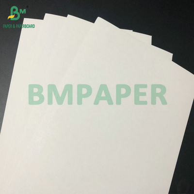 Odporny na łzy 200gm PET wodoodporny papier menu Drukowanie laserowe