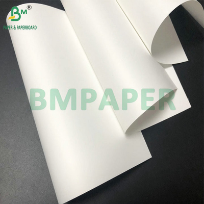 Odporny na łzy 200gm PET wodoodporny papier menu Drukowanie laserowe