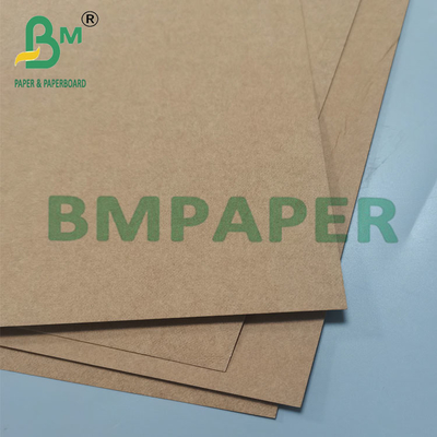 0.55mm 150cm x 50m Teksturowany Wymywalny Roll Papieru Kraft Na Etykietę Jeans