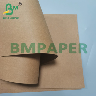 0.55mm 150cm x 50m Teksturowany Wymywalny Roll Papieru Kraft Na Etykietę Jeans