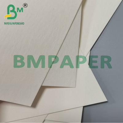 0.3mm miękki dociekany papier do mycia jakron z teksturą kraft