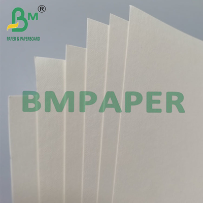 0.3mm miękki dociekany papier do mycia jakron z teksturą kraft