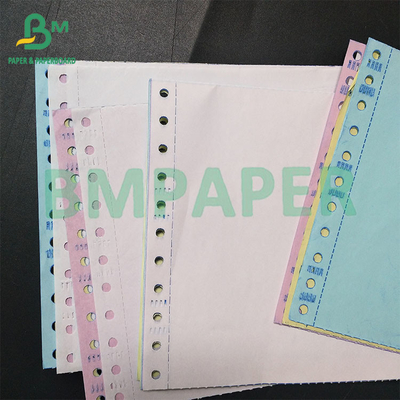 60GSM 75GSM Kolorowy bezwęglowy NCR ATM Kwitancja papierowa zwój CB CFB CF