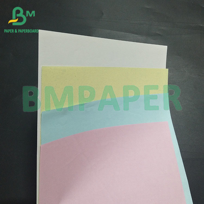 60GSM 75GSM Kolorowy bezwęglowy NCR ATM Kwitancja papierowa zwój CB CFB CF