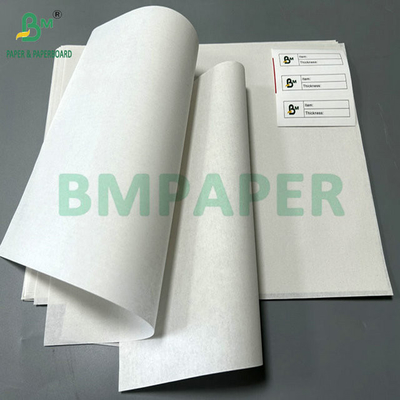 40 gramów 50 gramów Biały Gładki Karton Wskazówek Drukowanie 580 x 400 mm