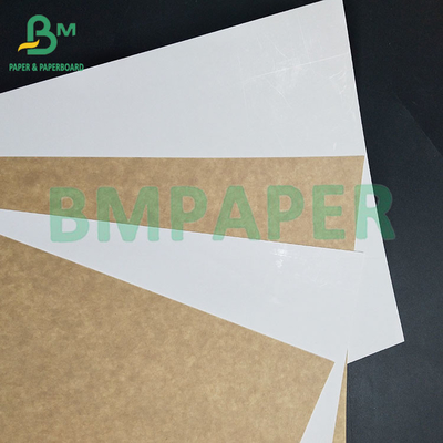 200 gm 360 gm Papier Kraft powlekany gliną do pakowania jogurtów