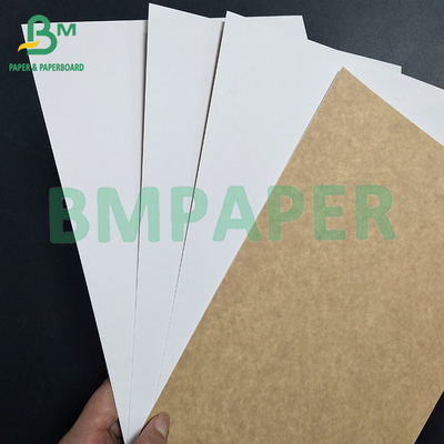 200 gm 360 gm Papier Kraft powlekany gliną do pakowania jogurtów