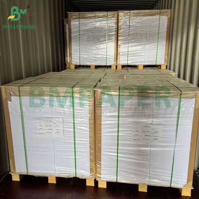 200 gm 250 gm Żywność CKB Kraft Paper Board Glinka Biały powlekany Kraft Back Do pakowania napojów