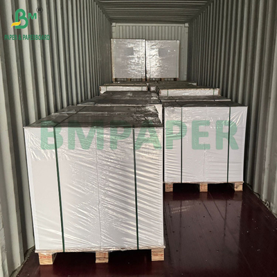 200 gm 250 gm Żywność CKB Kraft Paper Board Glinka Biały powlekany Kraft Back Do pakowania napojów