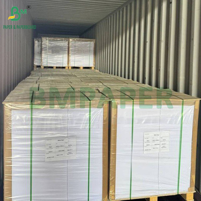200 gm 250 gm Żywność CKB Kraft Paper Board Glinka Biały powlekany Kraft Back Do pakowania napojów