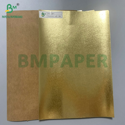 Włókno na bazie 0,35 mm 0,55 mm Kraft Wshable Paper Tekstura zmiękcza zmarszczki