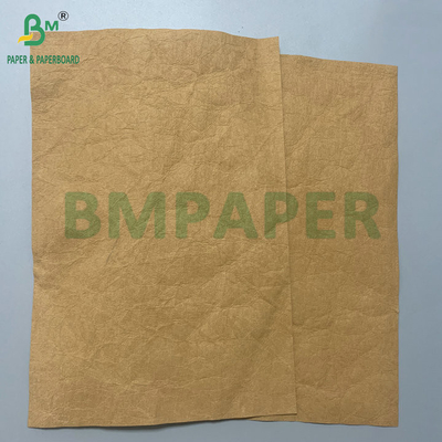 Włókno na bazie 0,35 mm 0,55 mm Kraft Wshable Paper Tekstura zmiękcza zmarszczki