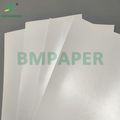 180g 200g Podwójne powłoki foliowe PE Papier Kraft do produkcji lodów