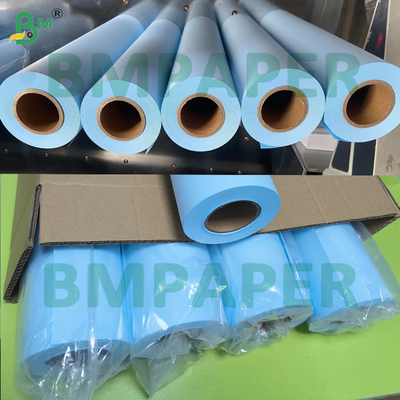 80gm Architekt Papier rysunkowy Roll Blue Graph Papier do rysunków technicznych