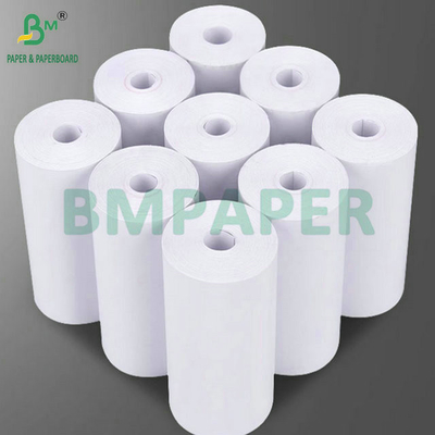 Dobry białość 55 g 80 mm x 80 mm Wręb papieru z pokwitowaniem termicznym do druku