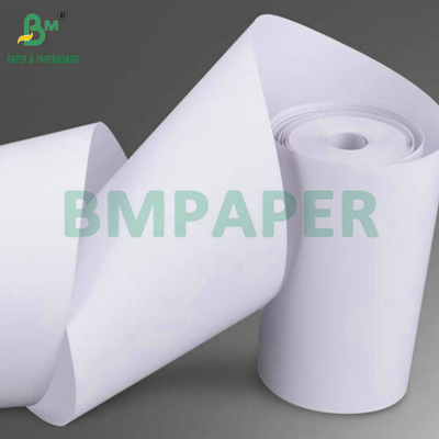 Dobry białość 55 g 80 mm x 80 mm Wręb papieru z pokwitowaniem termicznym do druku