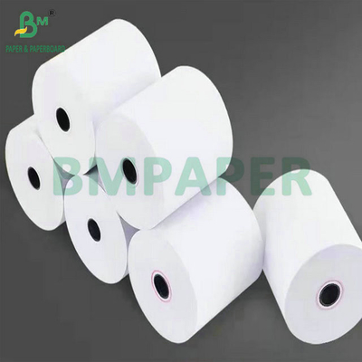 Dobry białość 55 g 80 mm x 80 mm Wręb papieru z pokwitowaniem termicznym do druku