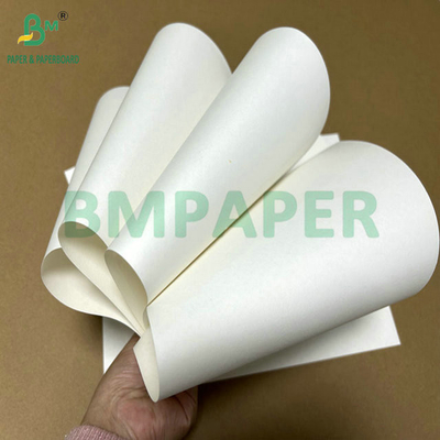 70gr 80gr Wzmocnienie do rozdarcia Mikrokrepowany Biały Papier Do Worka Cementowego 720MM 820MM