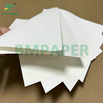 70gr 80gr Wzmocnienie do rozdarcia Mikrokrepowany Biały Papier Do Worka Cementowego 720MM 820MM