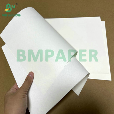 70gr 80gr Wzmocnienie do rozdarcia Mikrokrepowany Biały Papier Do Worka Cementowego 720MM 820MM