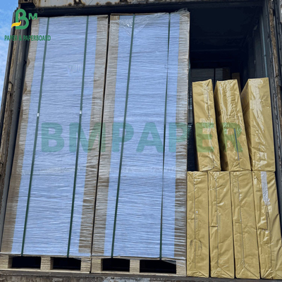 3 Ply Płyty faliste Niepowleczone Białe 2 Strony E Floty F Floty 78x108cm 70x100cm