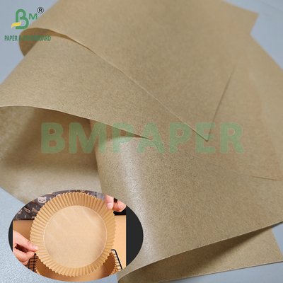 40GSM Brązowy papier piekarniczy jednorazowy dla kuchenki mikrofalowej