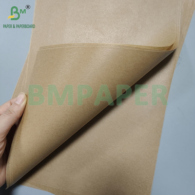 40GSM Brązowy papier piekarniczy jednorazowy dla kuchenki mikrofalowej